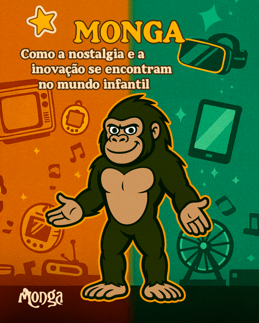 Como a nostalgia e a inovação se encontram no mundo infantil