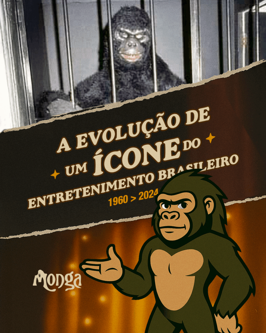 Monga: A evolução de um Ícone do entretenimento brasileiro