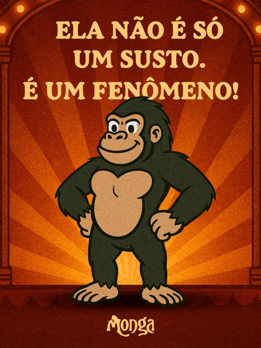 Ela não é só um susto. É um fenômeno!